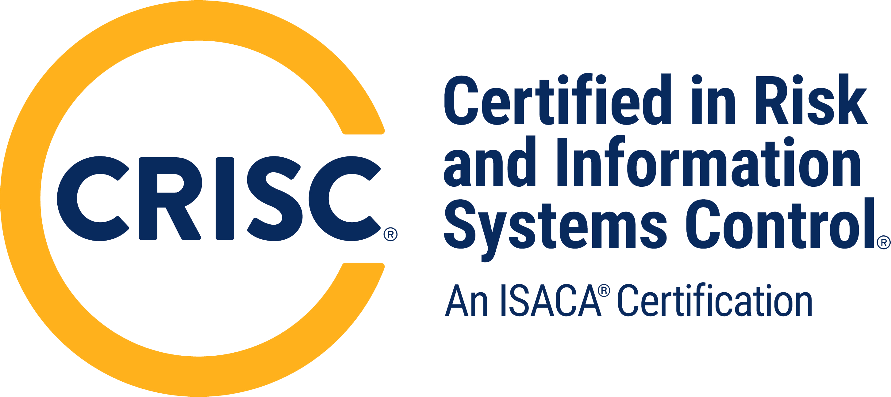 CRISC · Certified in Risk & Information Systems Control